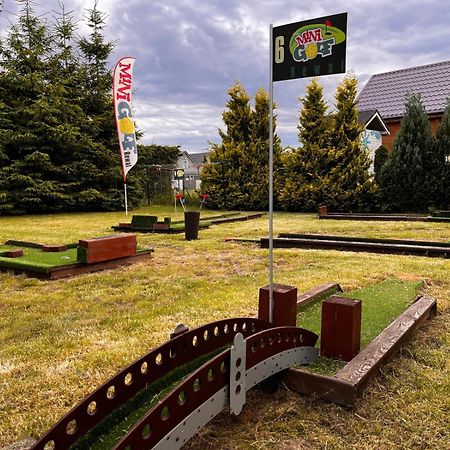 Villa Honoratka Z Prywatnym Polem Do Gry W Mini Golf Rewal Eksteriør bilde